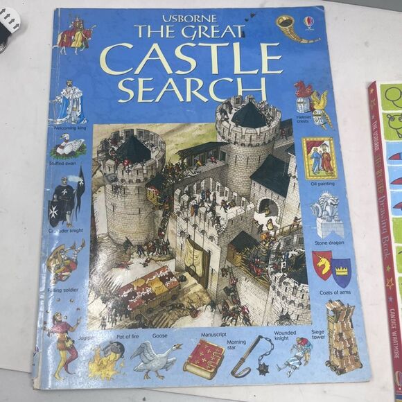 The Usborne Book Bundle Drawing Search Books Learning - Picture 4 of 8